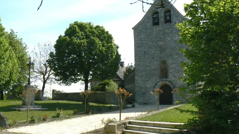 Mayrac - Eglise de Saint Martin