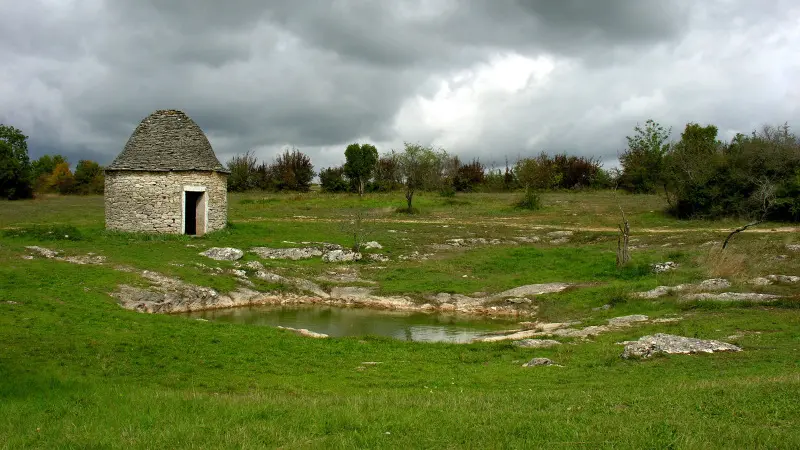Cazelle et Lac de Saint Namphaise