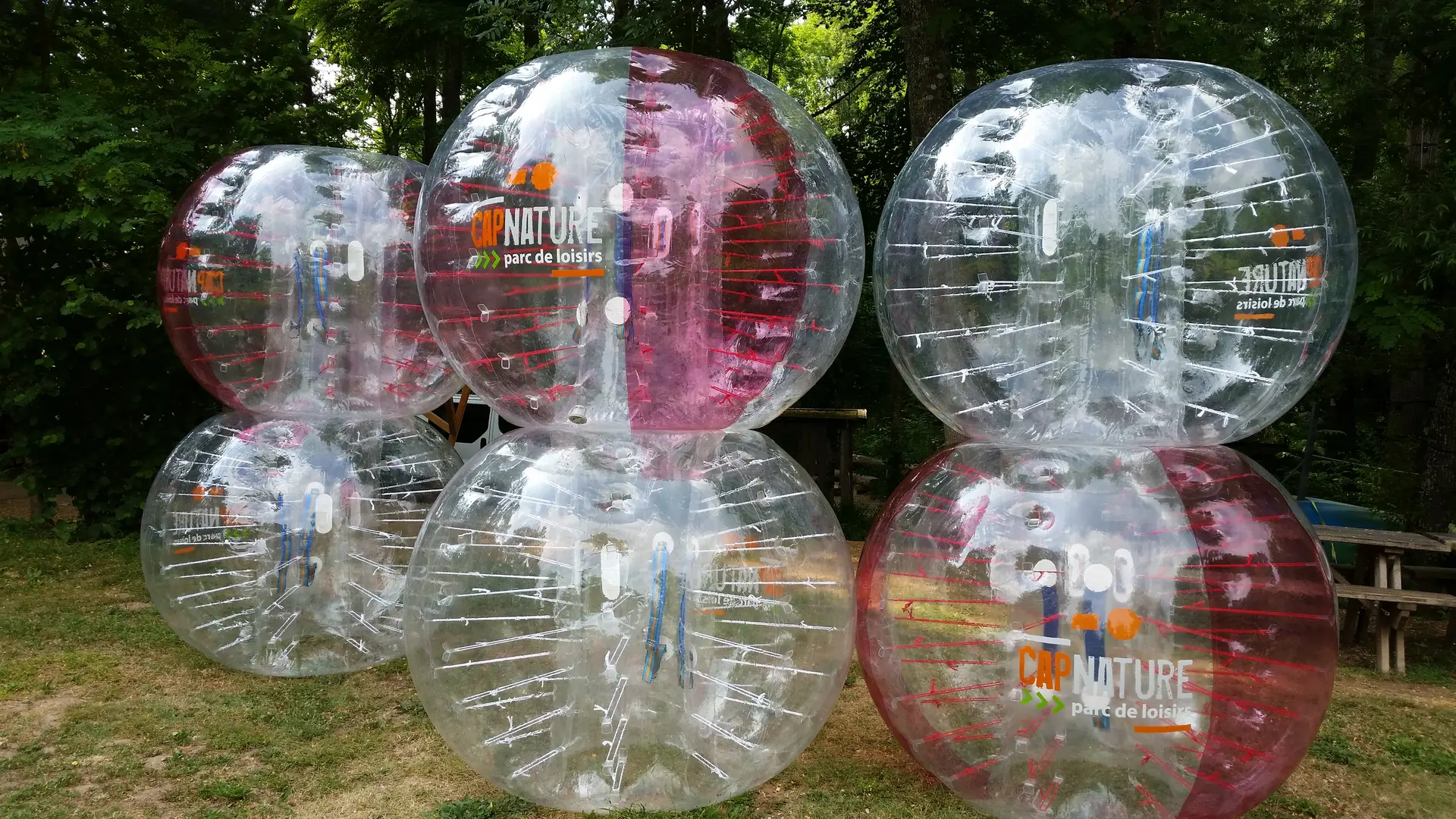 CAP NATURE Parc de Loisirs Bubble Game