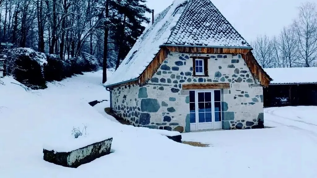 Le Bourrier sous la neige