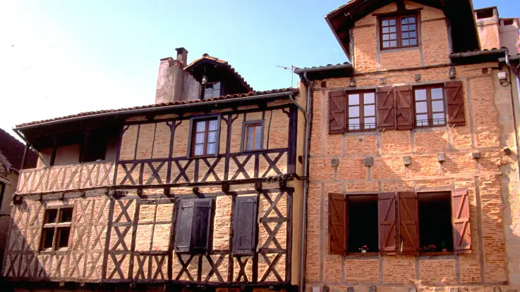 Figeac - Maison à Colombages