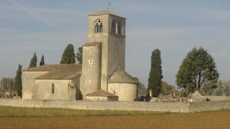 Mauroux : Eglise de Cabanac