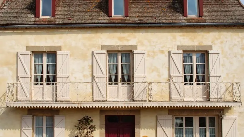 Façade Maison Orlaya