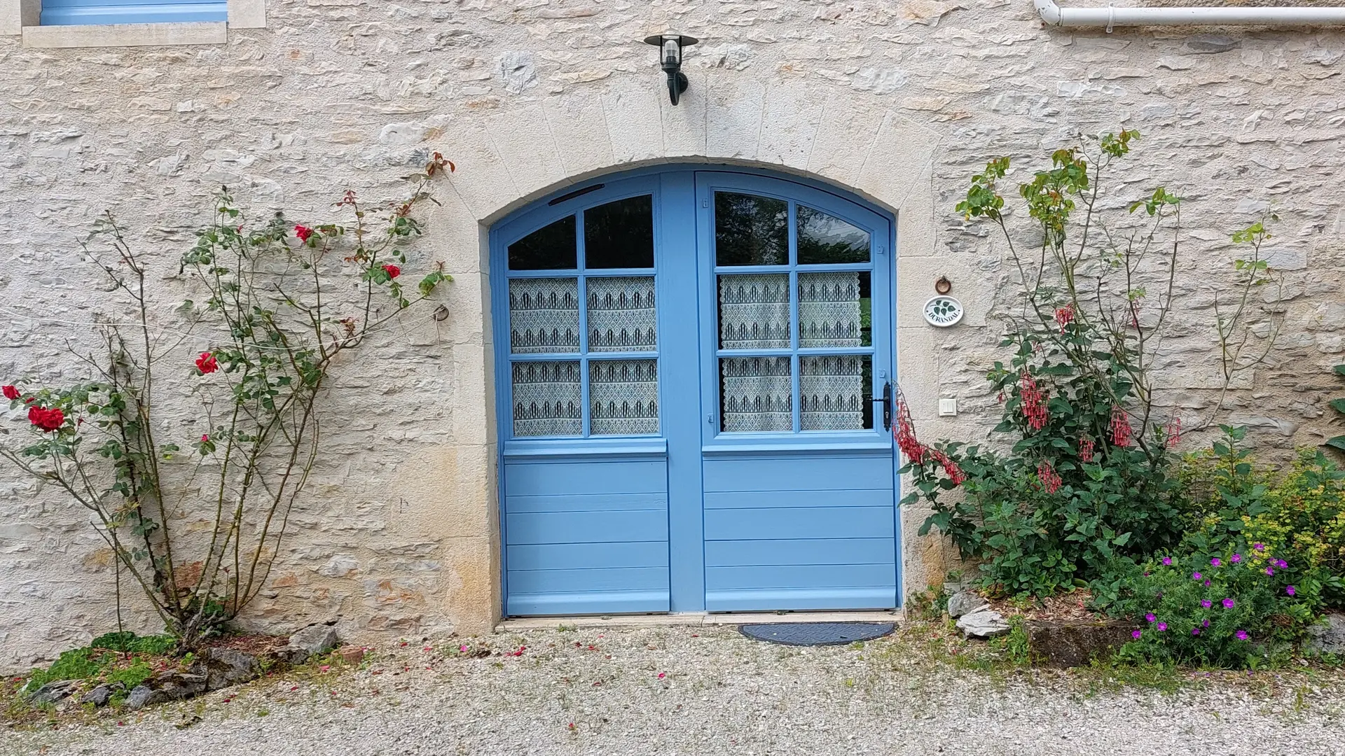 Facade gite Durandal La Grange de Rocamadour