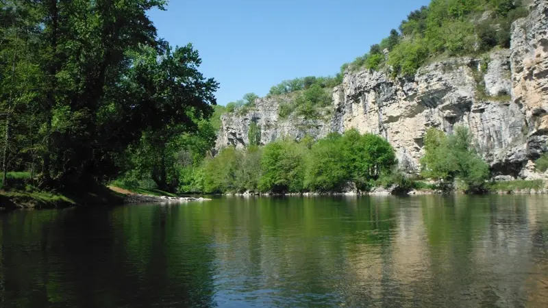 Falaises de Gluges