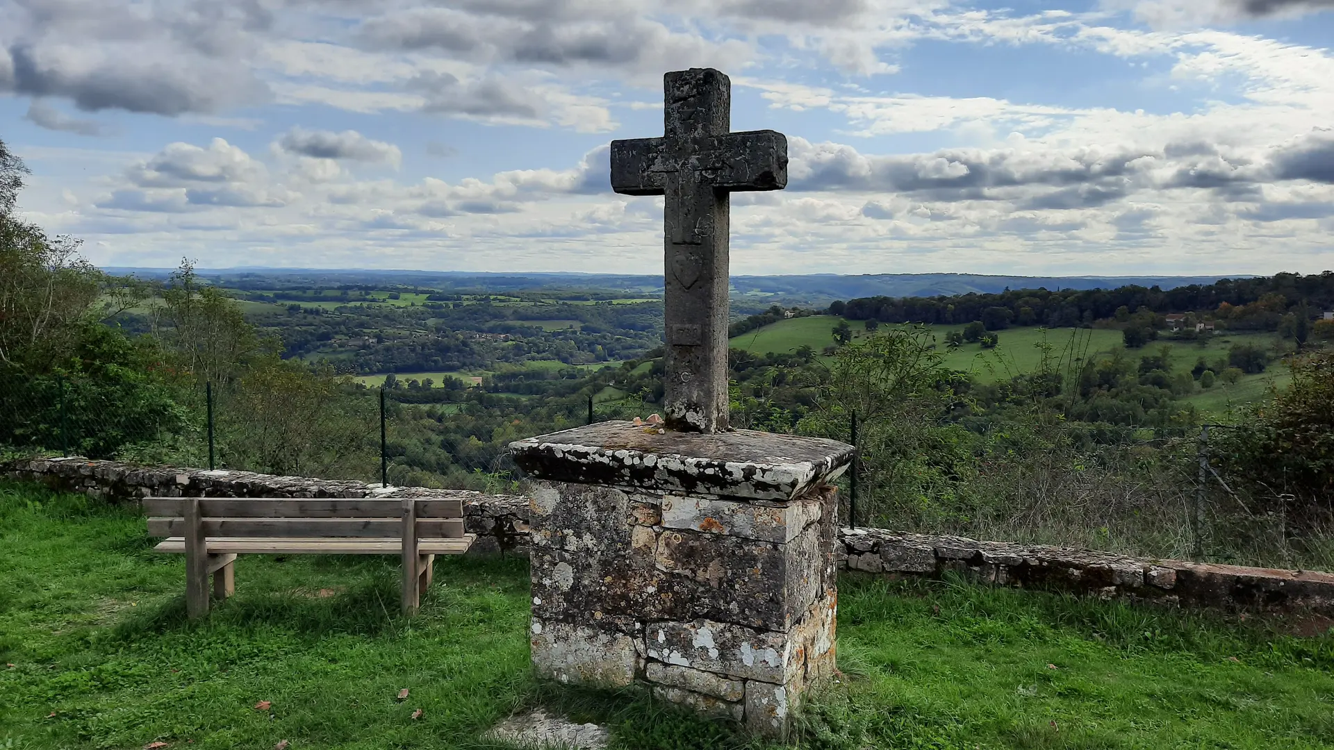 Faycelles - Point de vue de Batut 1