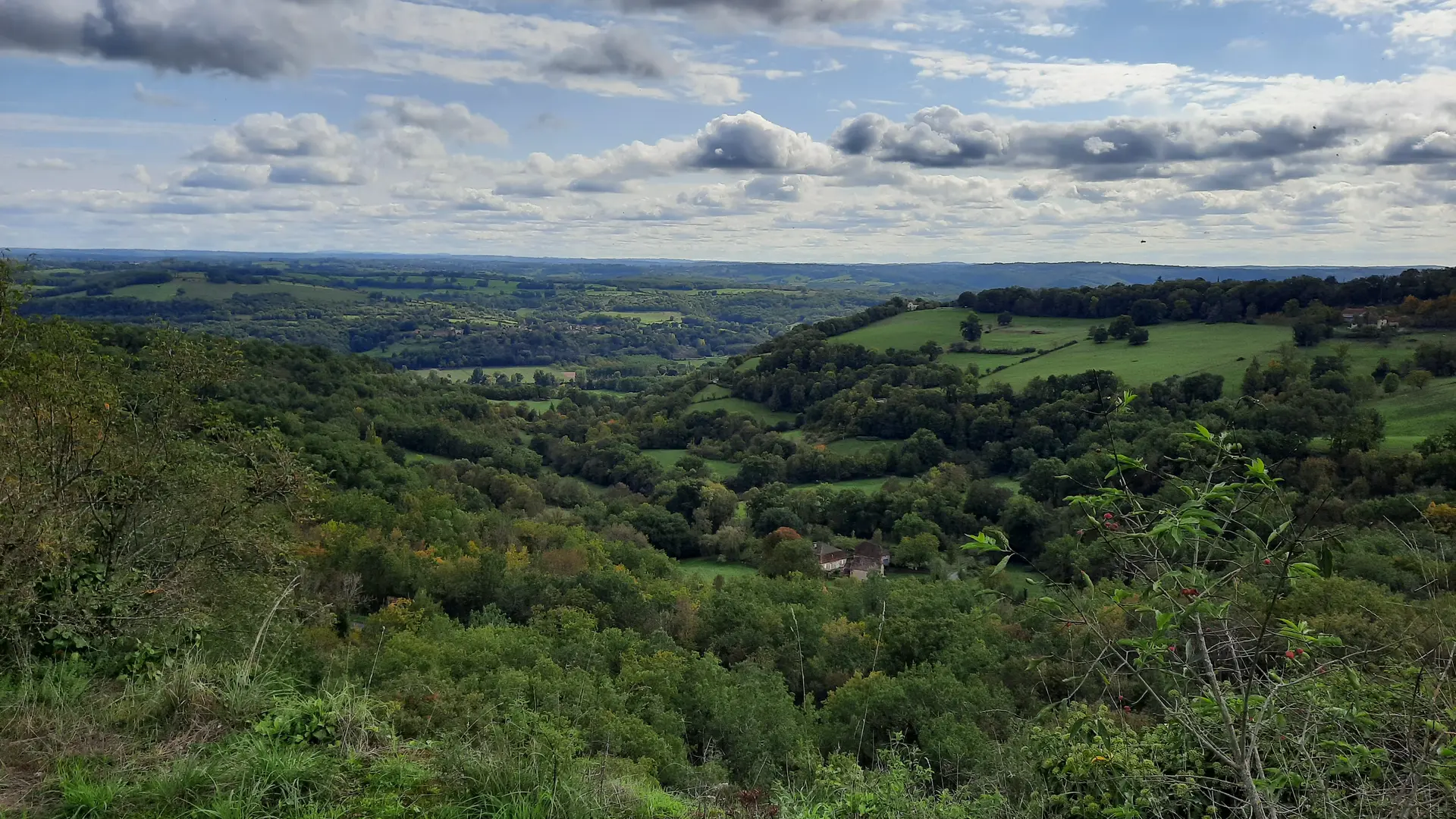 Faycelles - Point de vue de Batut 2