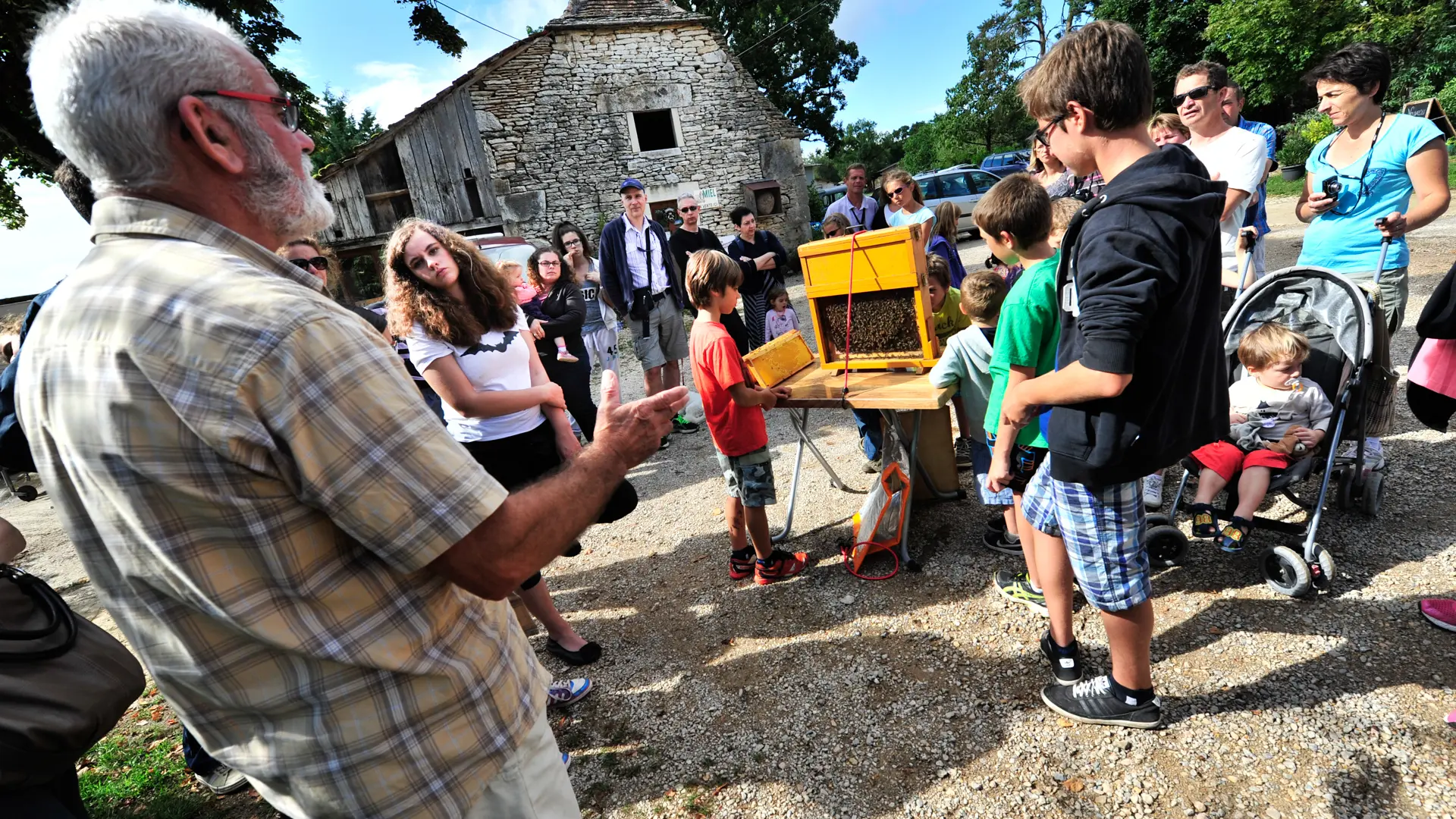 Ferme-Auberge du Mas de Thomas à St-Sulpice_02 © Lot Tourisme - C. ORY