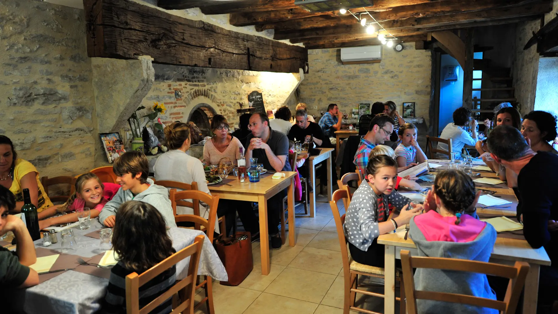 Ferme-Auberge du Mas de Thomas à St-Sulpice_17 © Lot Tourisme - C. ORY