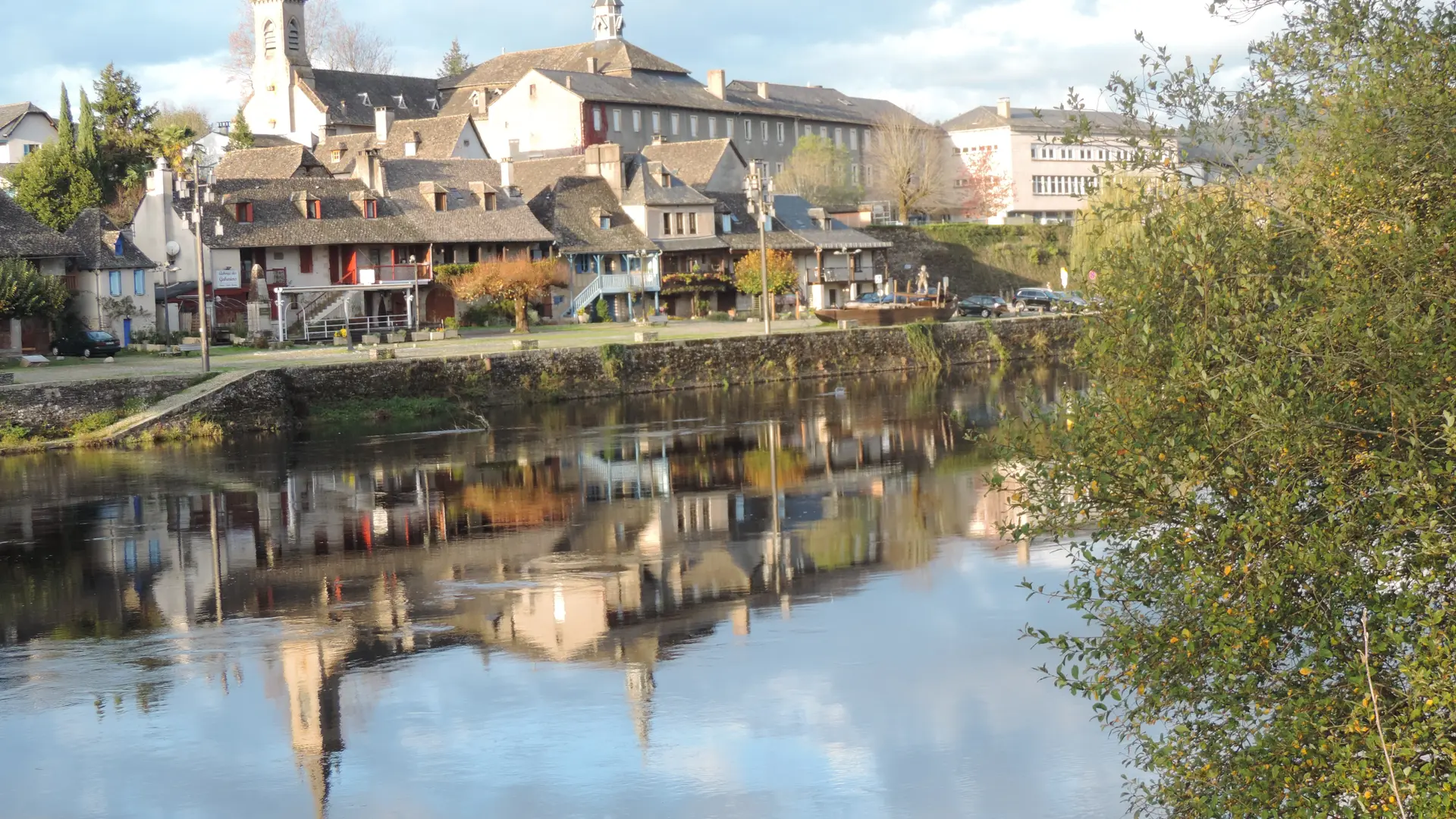 Fin d'après-midi à Argentat