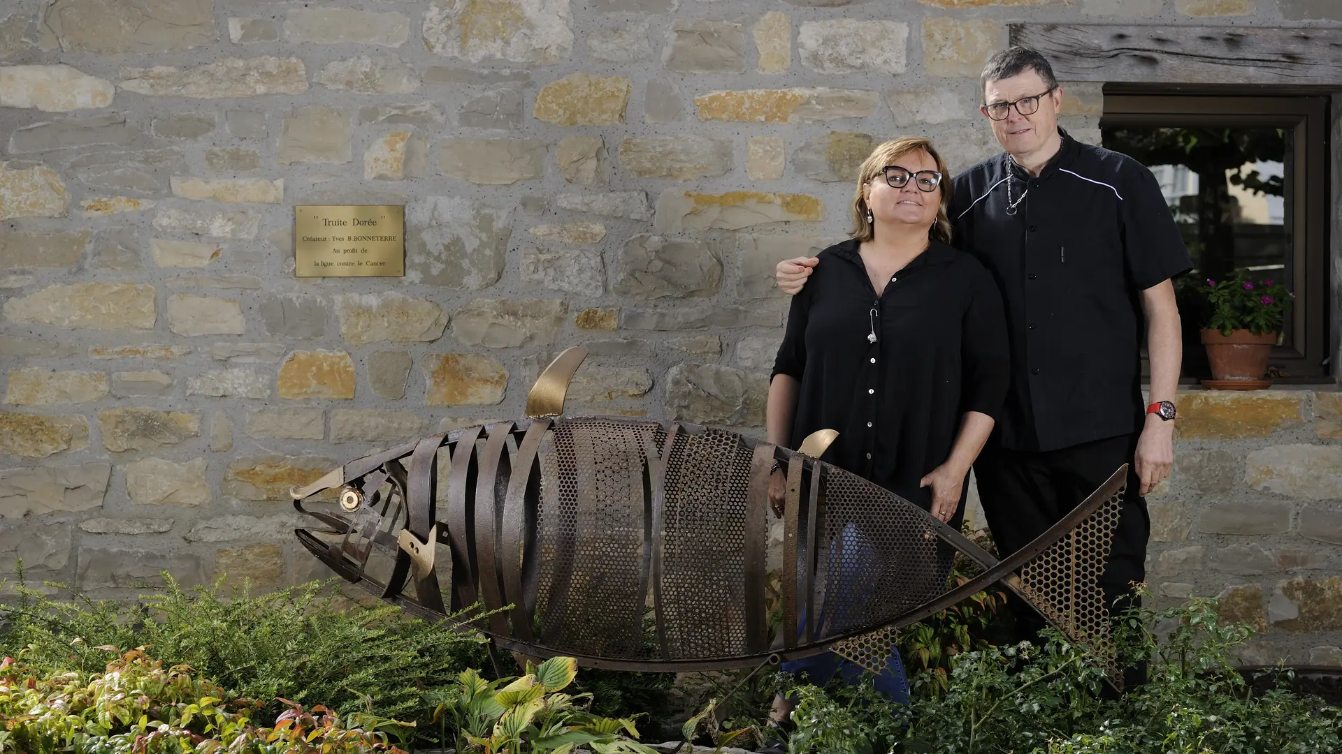 Evelyne et Patrick Marcenac