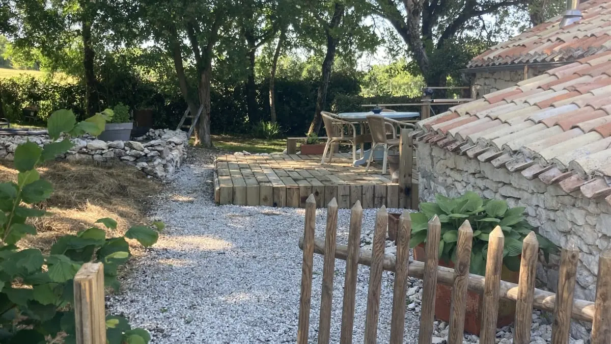 Fontanelles Hasard jardin