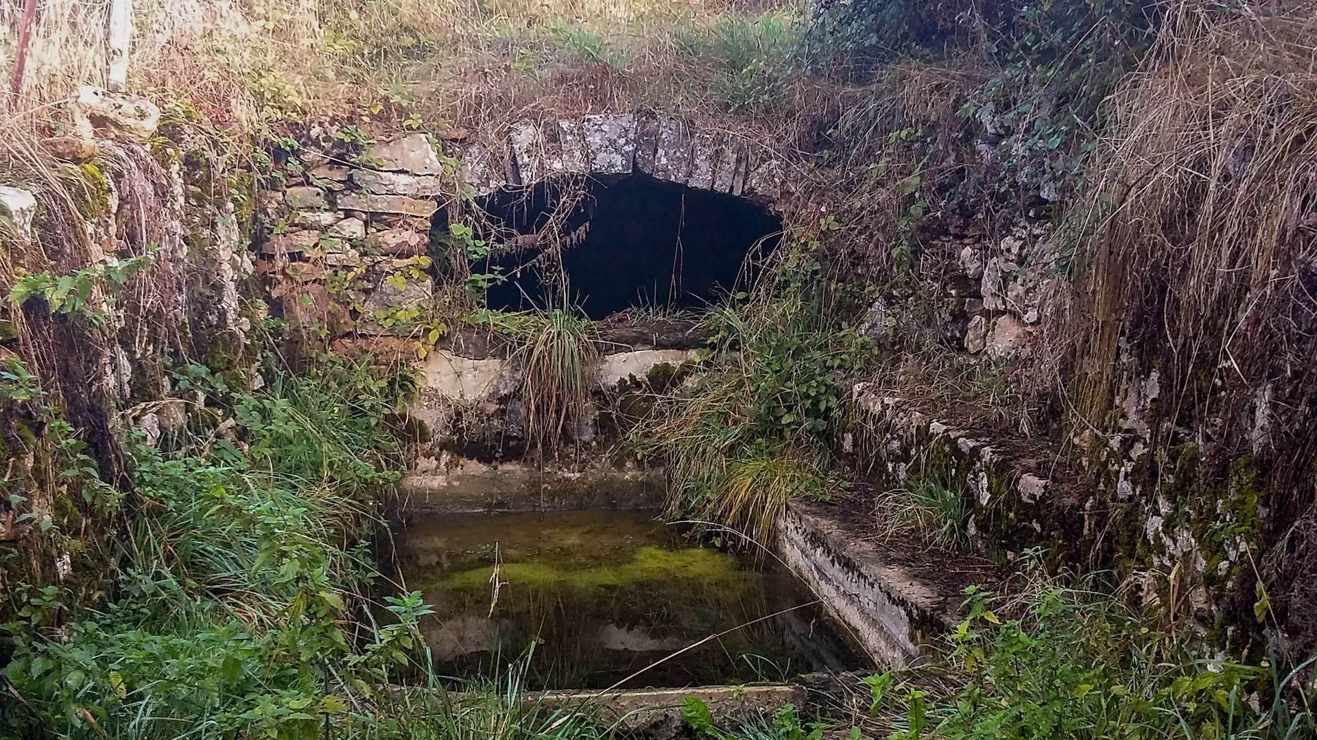 Fontaine miraculeuse et lavoir de Saint-Martin_03 © Lot Tourisme - A. Leconte
