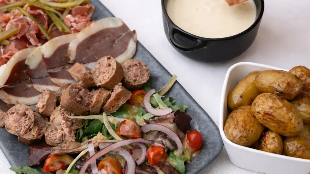 Fondue de rocamadour