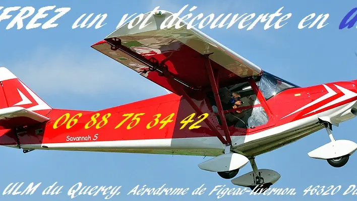 Club ULM du Quercy - Durbans