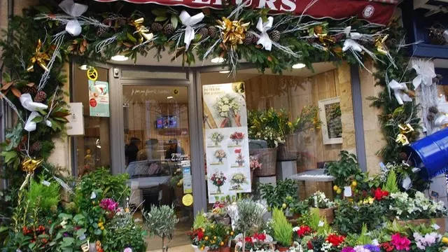 Francoise Mazet - Fleuriste Gourdon