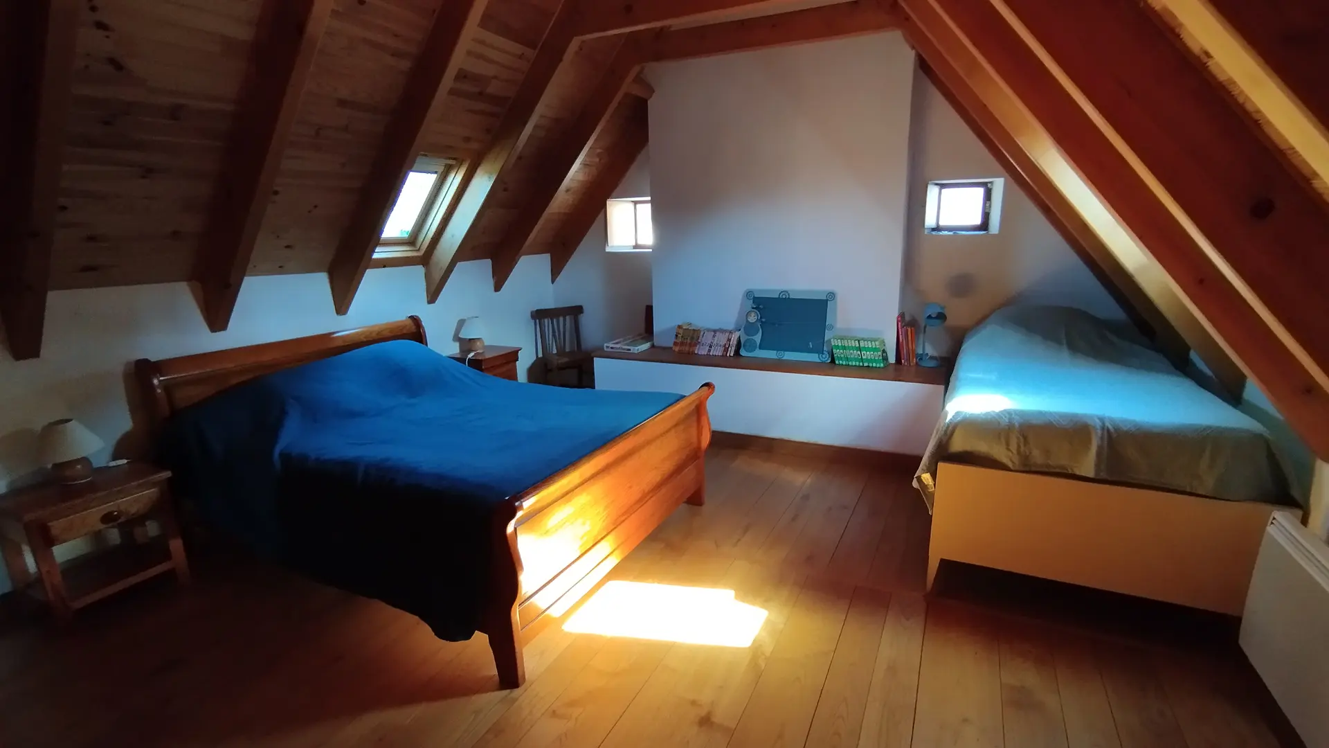 Ferme Gleinadin - chambre étage