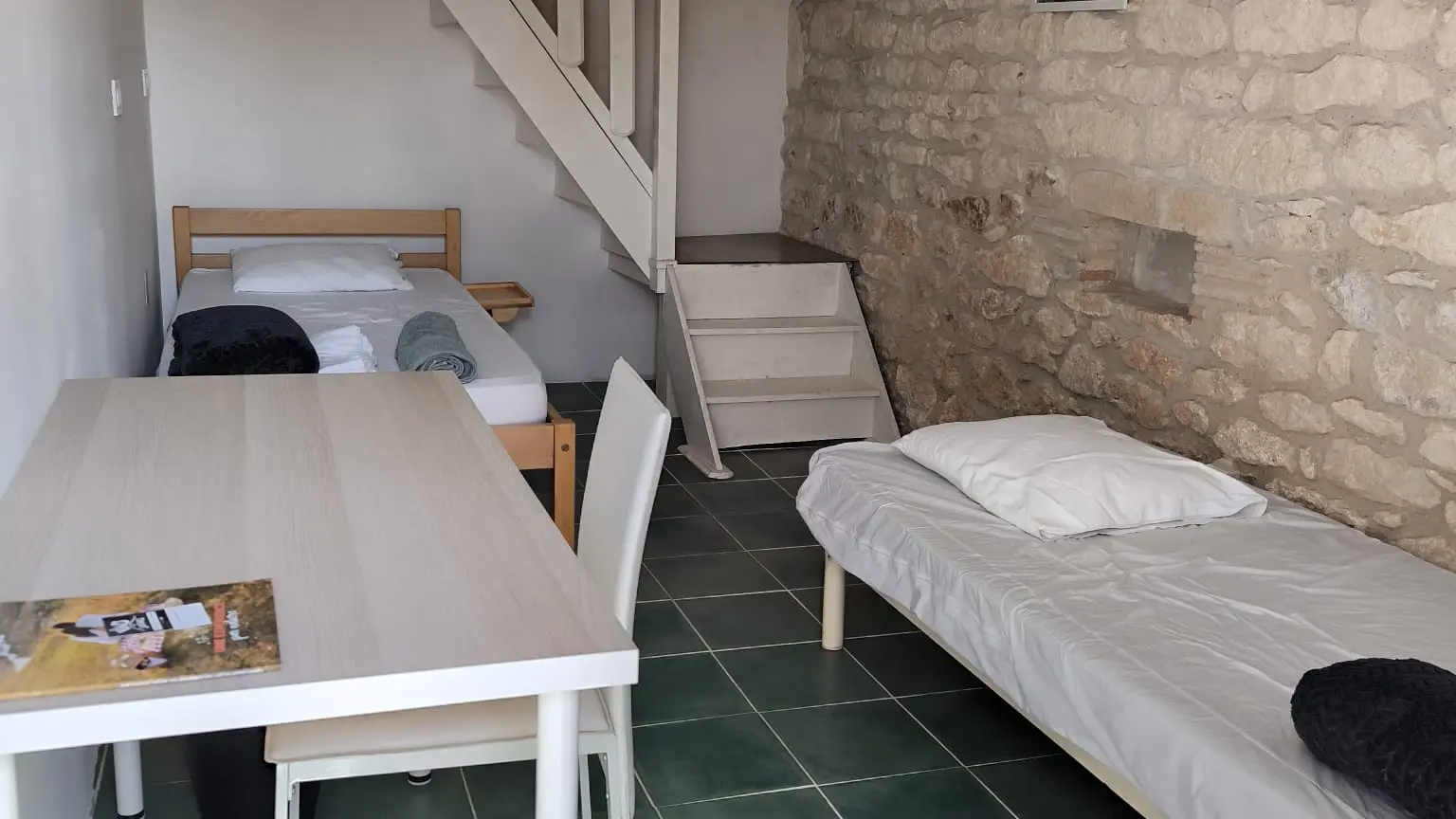 GITE CHAMBRE BAS2