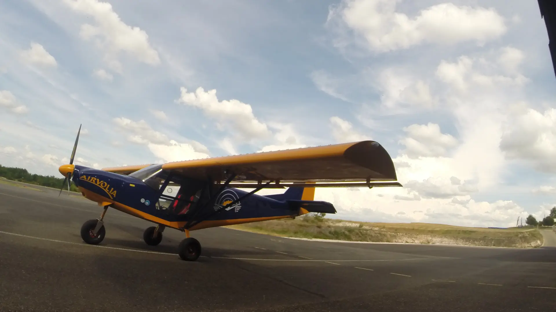 Baptême avion ULM Lot Cahors