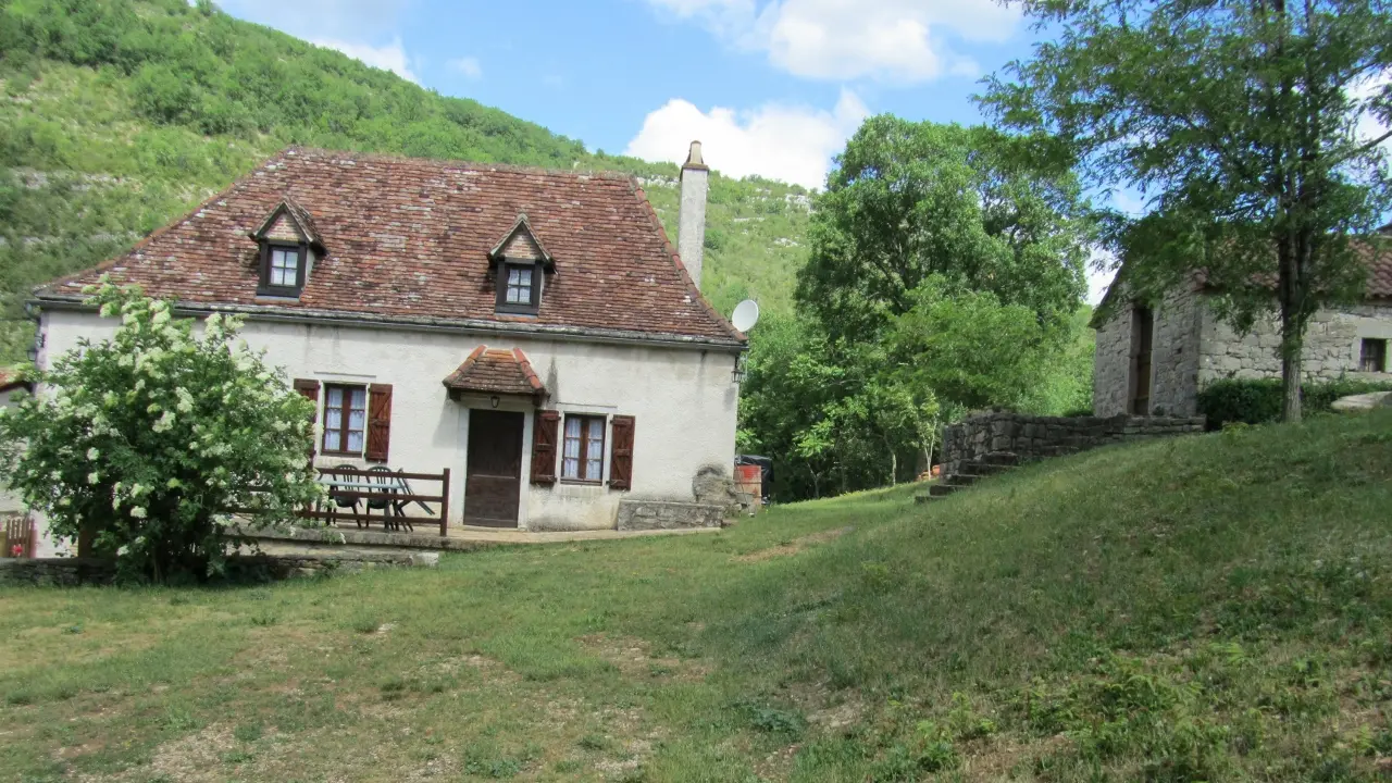 Gîte Monsieur et Madame ARMAND à Cabrerets