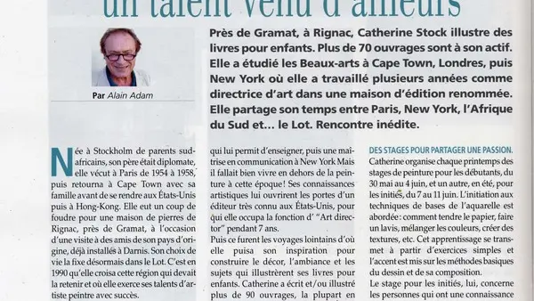 Galerie Catherine Stock - Article Dire Lot 1