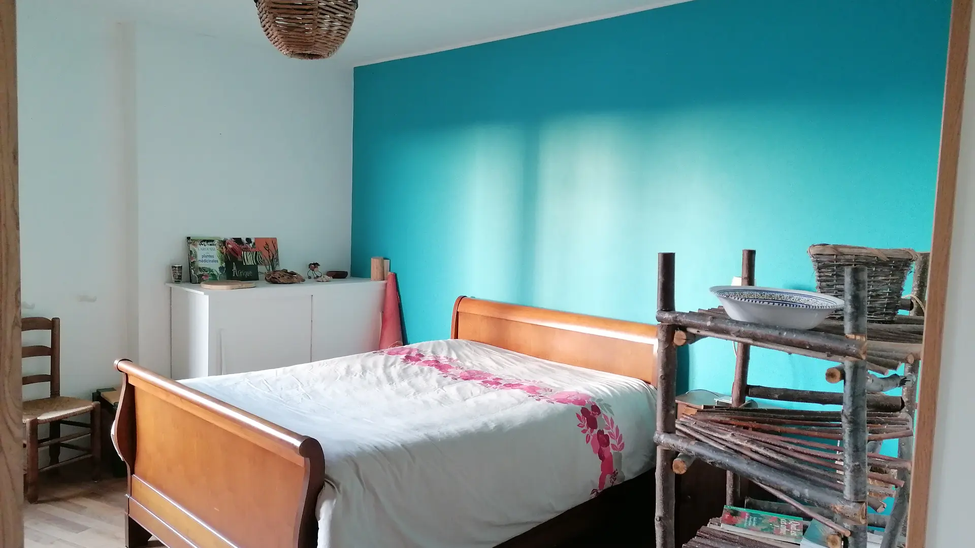 Gde Chambre depuis porte