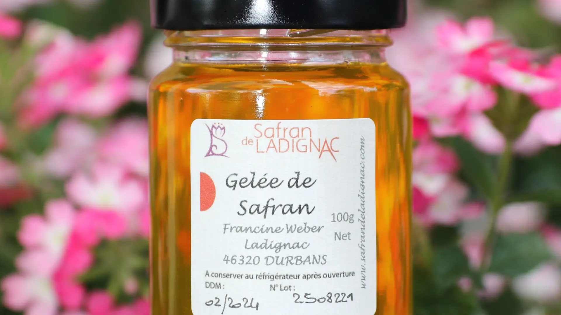 Gelée de safran