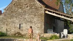 Gîte La Maison Vieille - Terrasse Extérieure