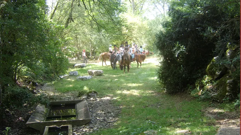 Gîte d'étape La Source d'Ussac - St Chels