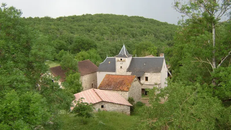 Gîte d'étape La Source d'Ussac - St Chels