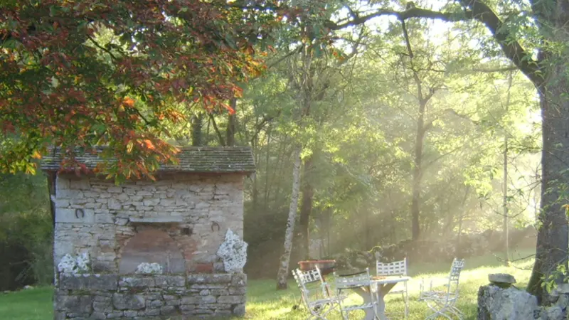 Gîte d'étape La Source d'Ussac - St Chels