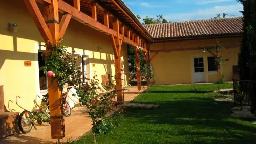 Gîte d'étape des Mathieux - Labastide Marnhac