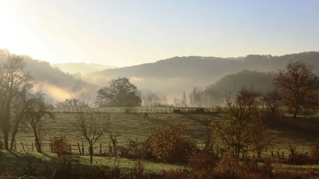 vue vallée du Lot depuis le gîte