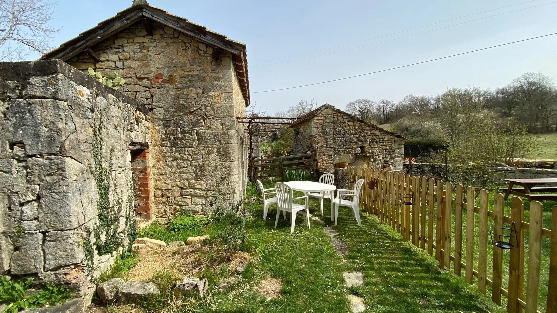 Gîte chez Mévéna entrée