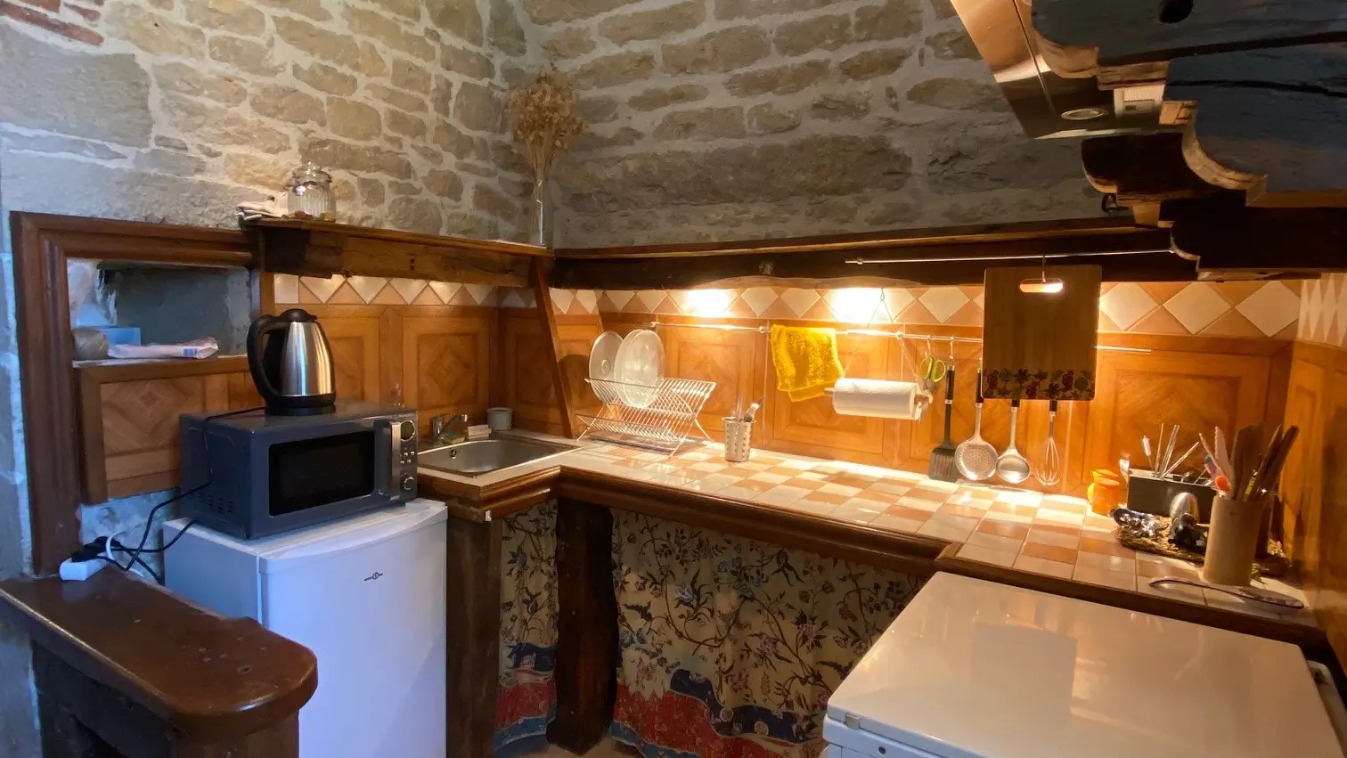 Gîte Chez Mévéna cuisine