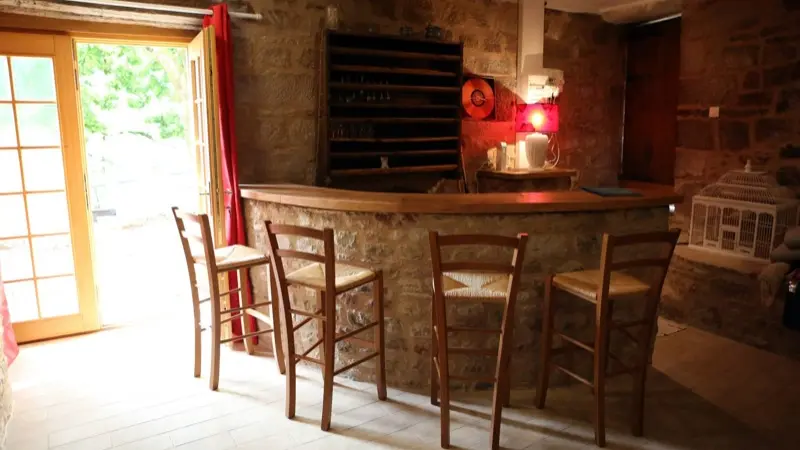 Gite Faurel Bar
