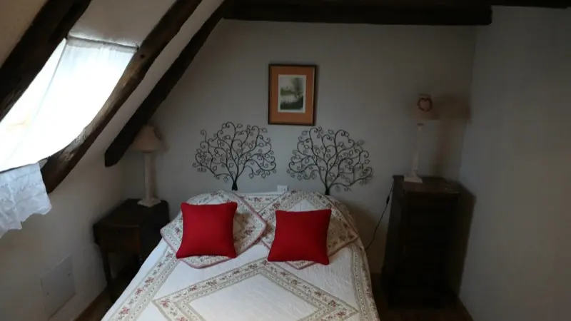 Gite Faurel Chambre
