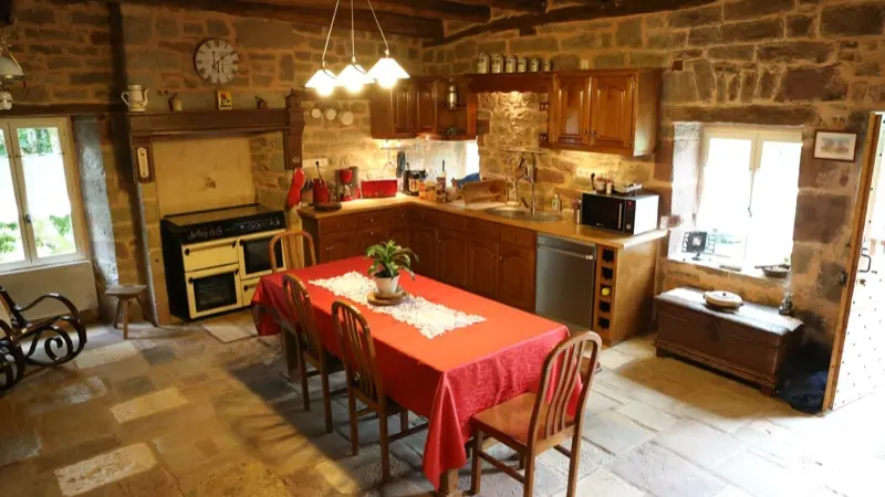 Gite Faurel cuisine