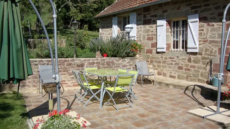 Gite Faurel extérieur