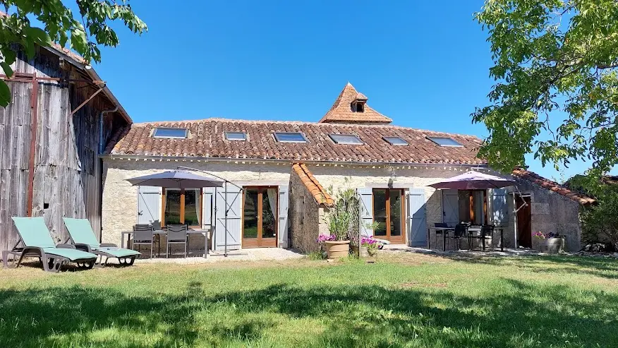 Gite Julotte (gauche) et gite Amélie