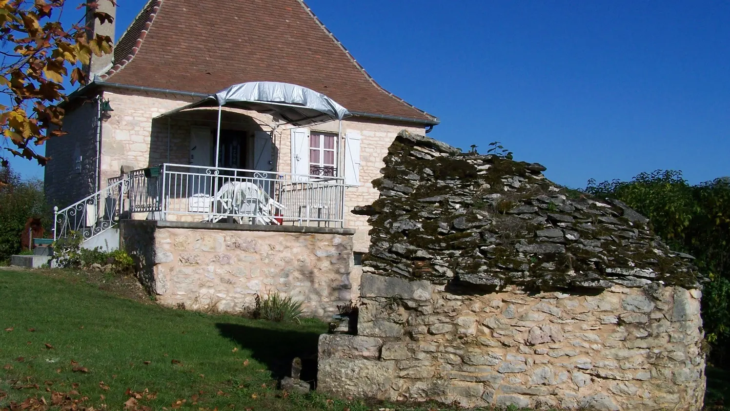 Gite Jean Lou Pastre - Carennac - extérieur 2