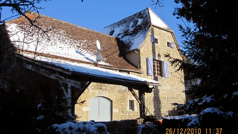 Gite La Maison Vieille - Thégra