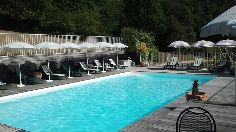 la piscine