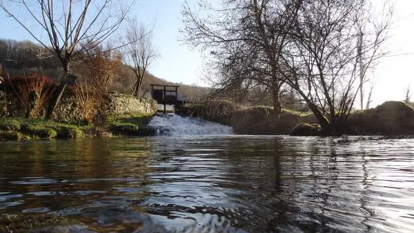 Gite Paunac cascade