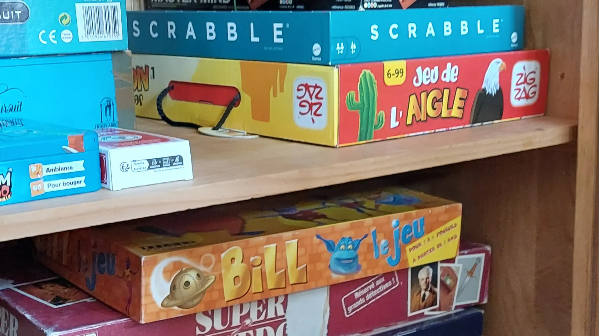 Gite Poulenc La Grange de Rocamadour Jeux de société