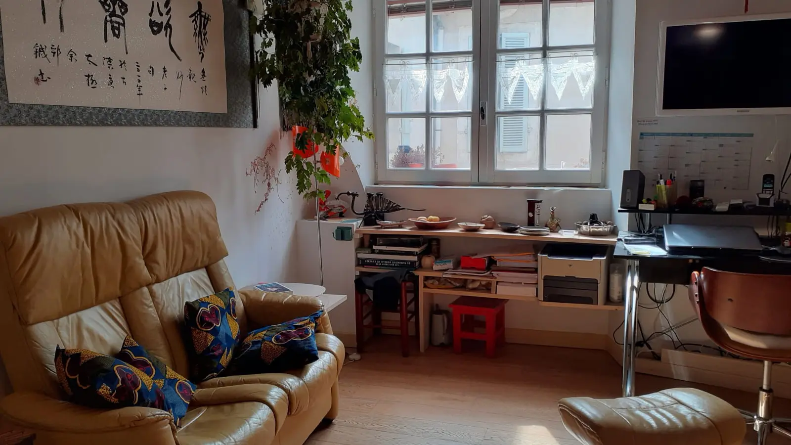 Gîte Saint-Laurent salon