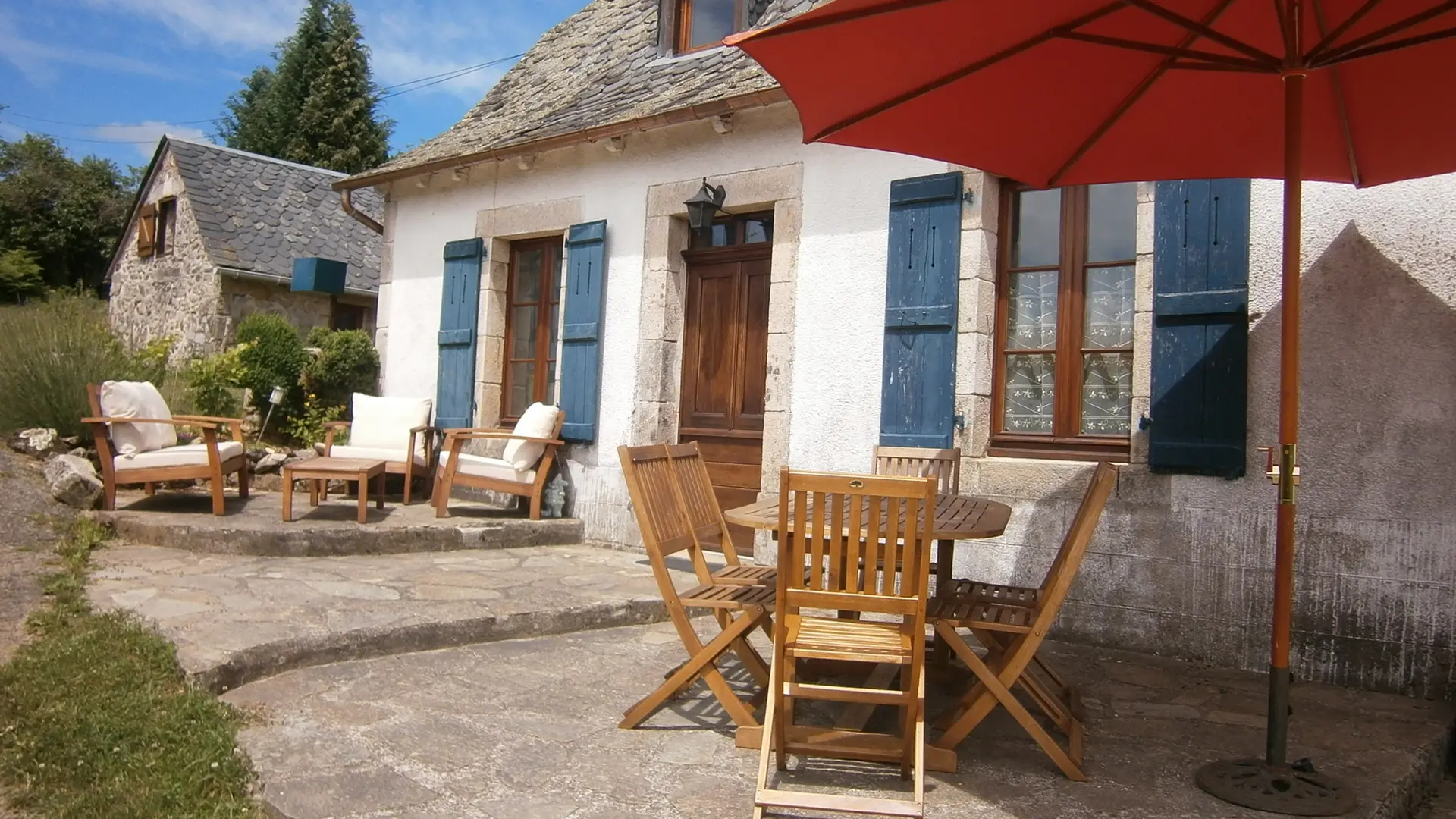 Gîte Vieille Maison St Bonnet Elvert 1