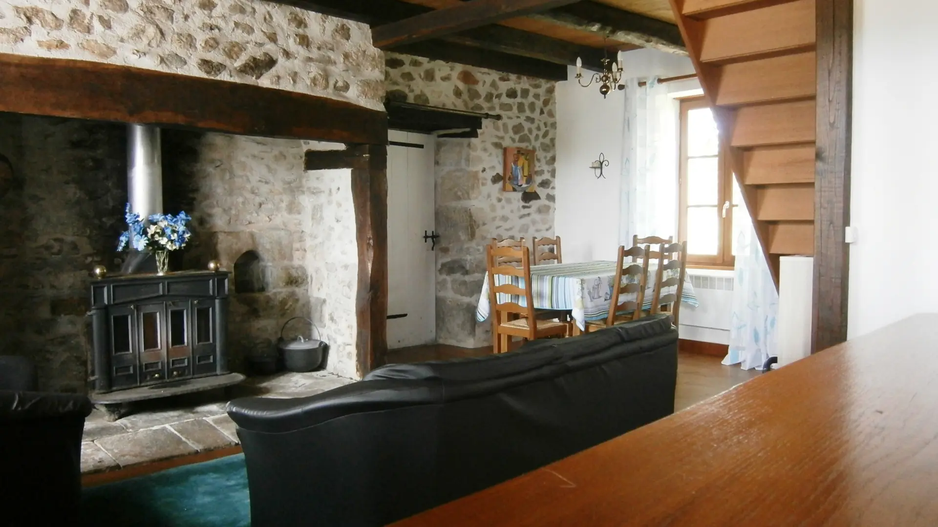 Gîte Vieille Maison St Bonnet Elvert 2