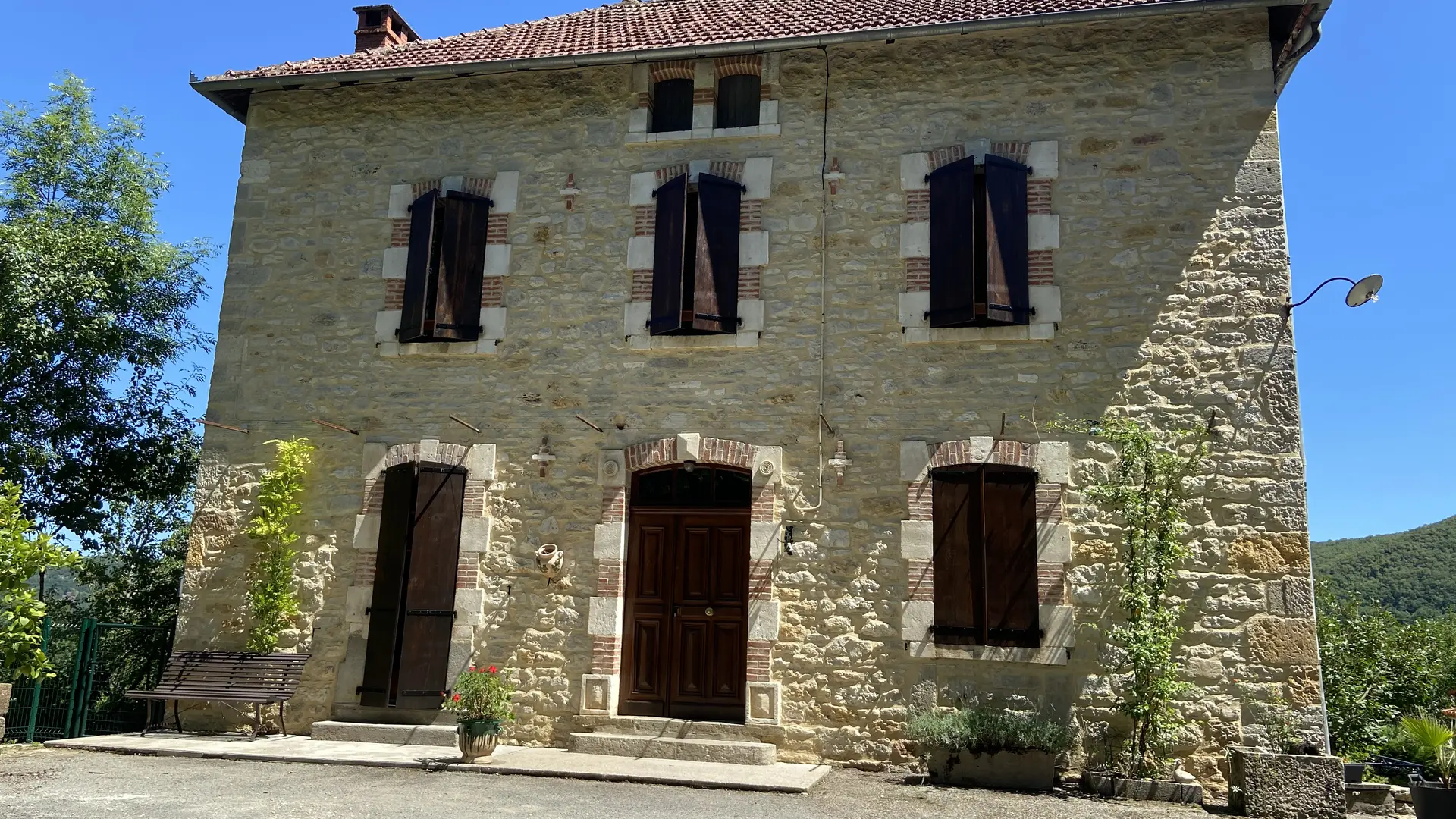 Gîte maison côté cour