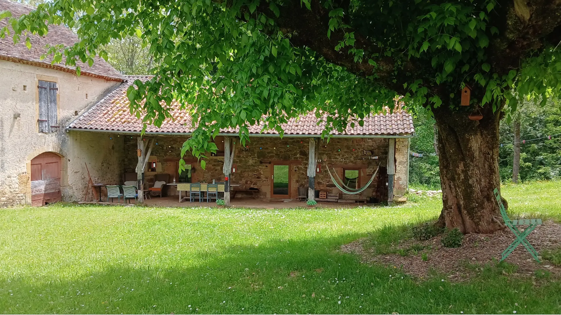 Gîte coté cour